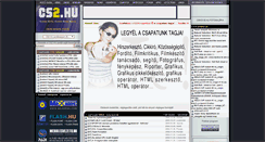 Desktop Screenshot of cs2.hu